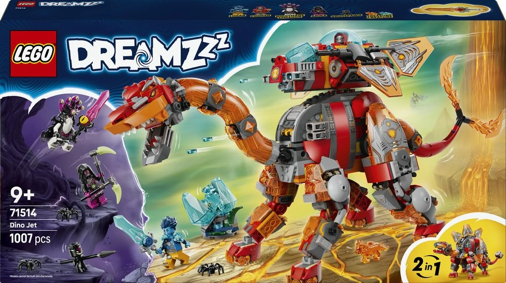 LEGO 71514 DREAMZZz Dino Jet Flyer