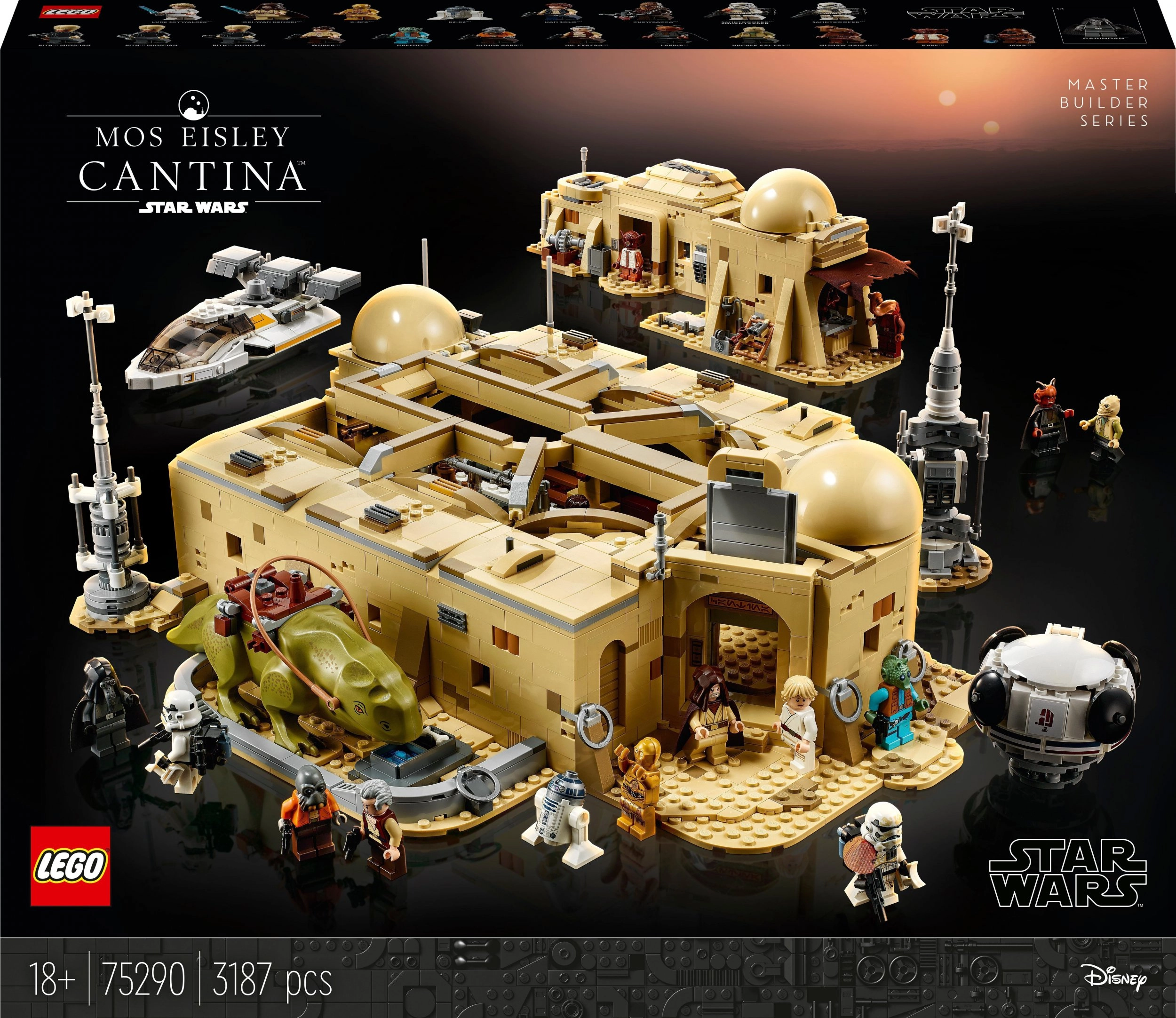 LEGO Star Wars - Mos Eisley