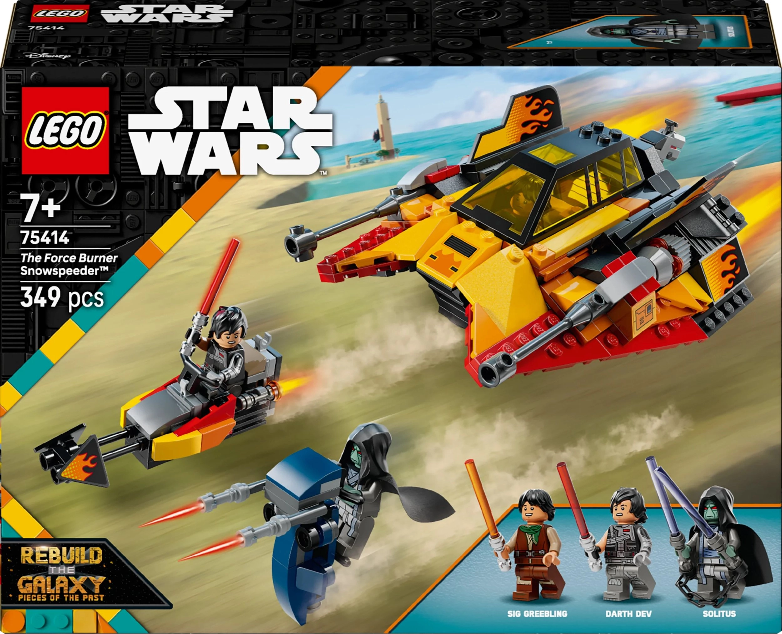LEGO 75414 Star Wars The Force