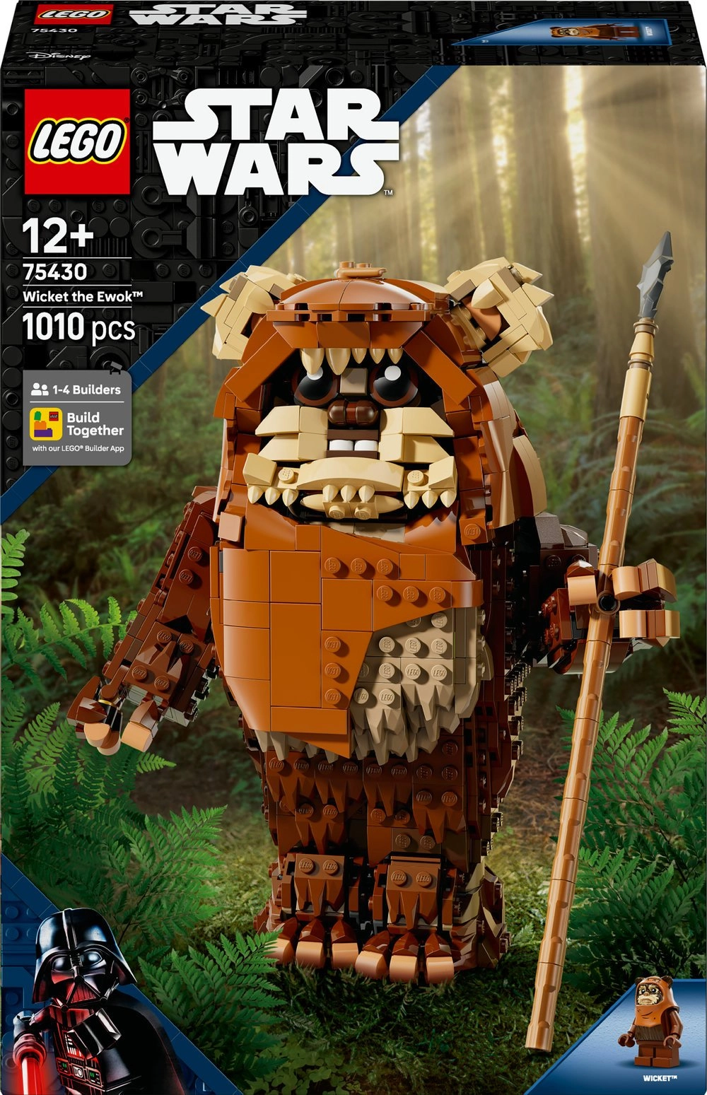 LEGO 75430 STAR WARS Wicket The