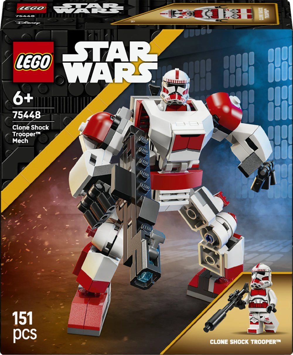 LEGO STAR WARS 75448 Clone Shock