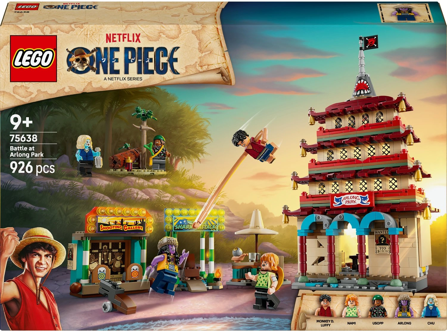 LEGO Battle at Arlong Park 75638