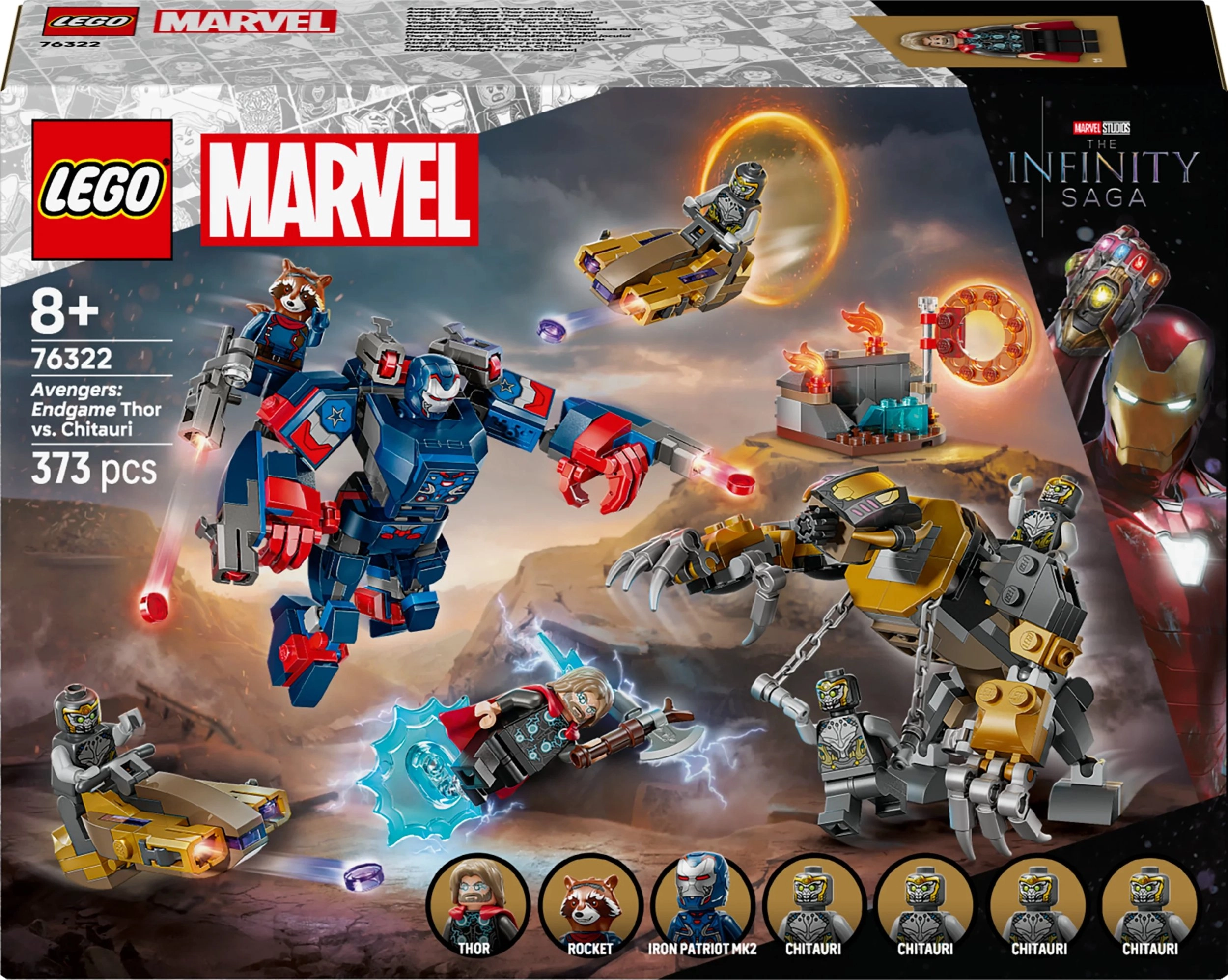 LEGO MARVEL 76322 Avengers: Endgame -