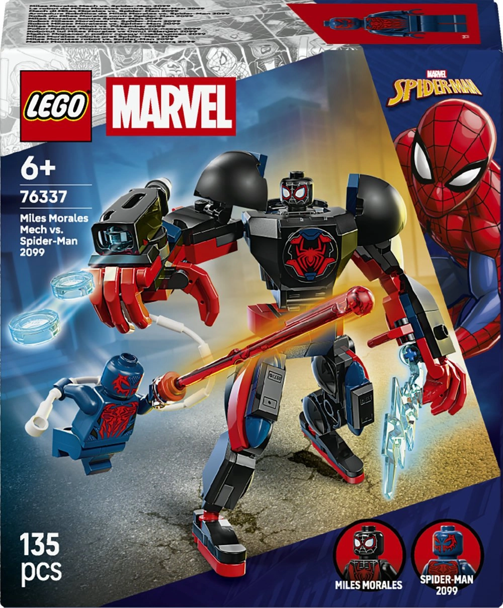 LEGO 76337 Marvel Super Heroes Miles