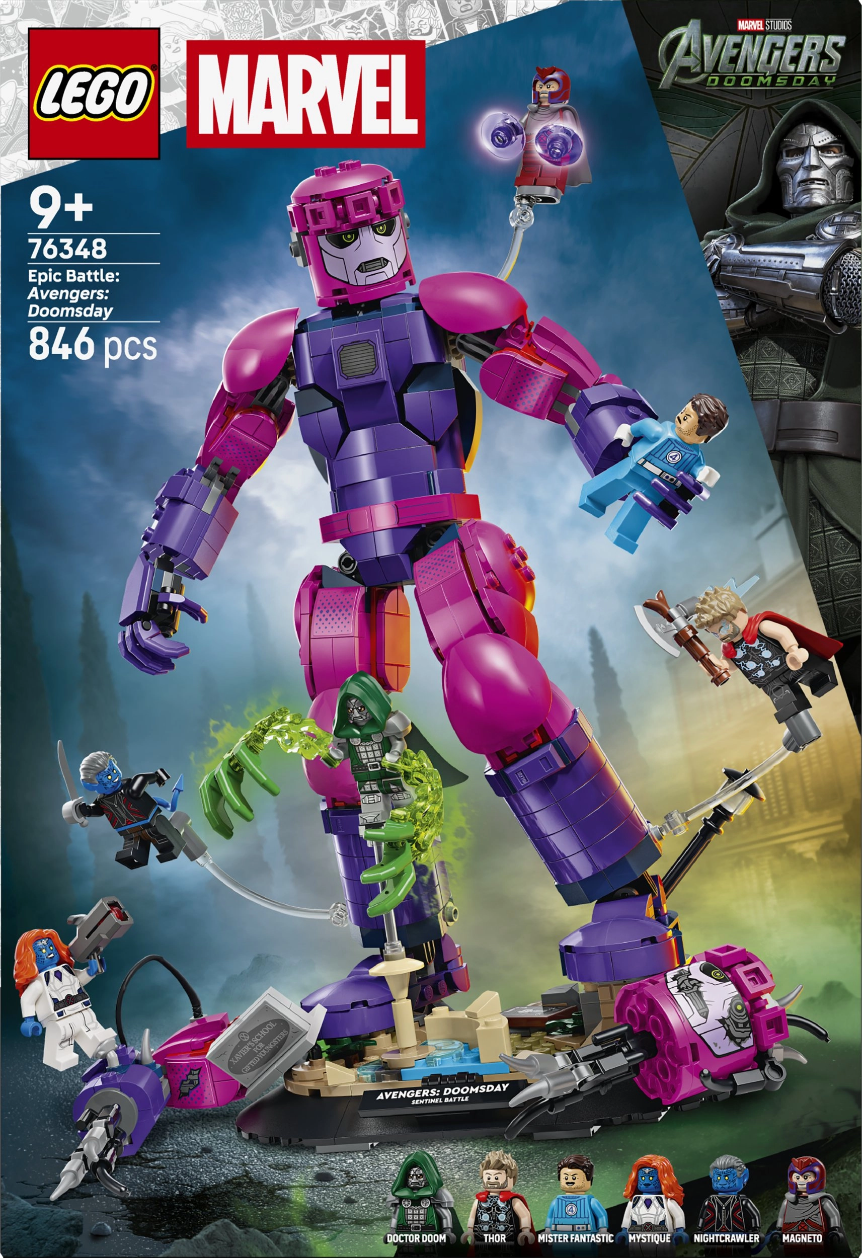 LEGO - Super Heroes - Epic