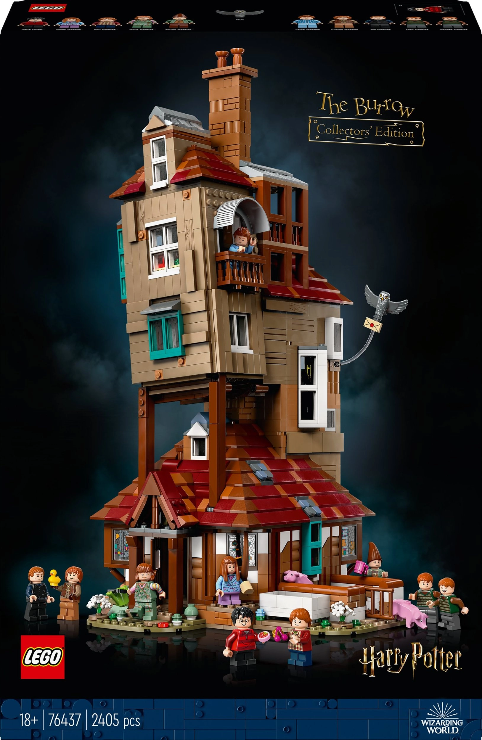 Lego 76437 - Harry Potter The