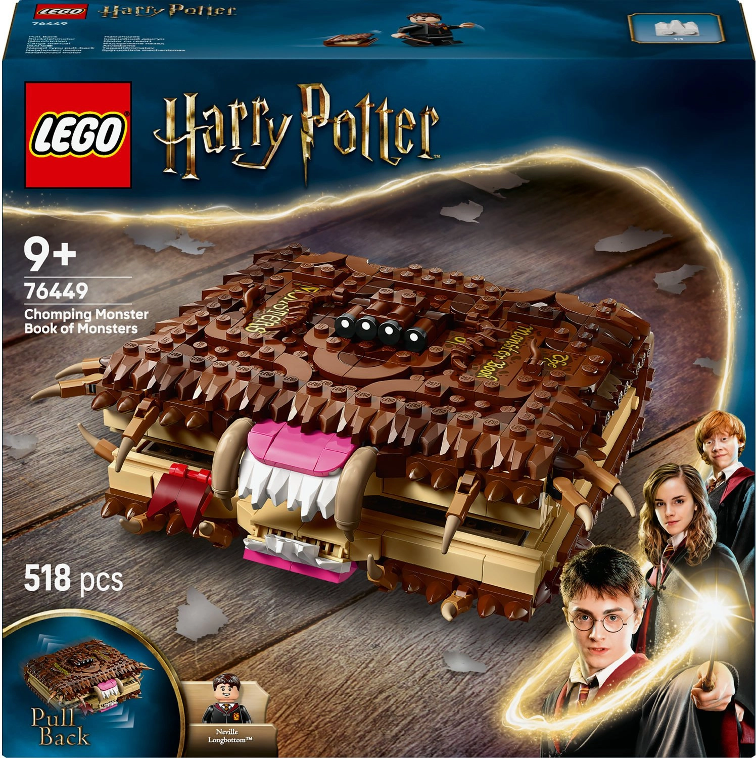 Harry Potter Potworna księga potworów z