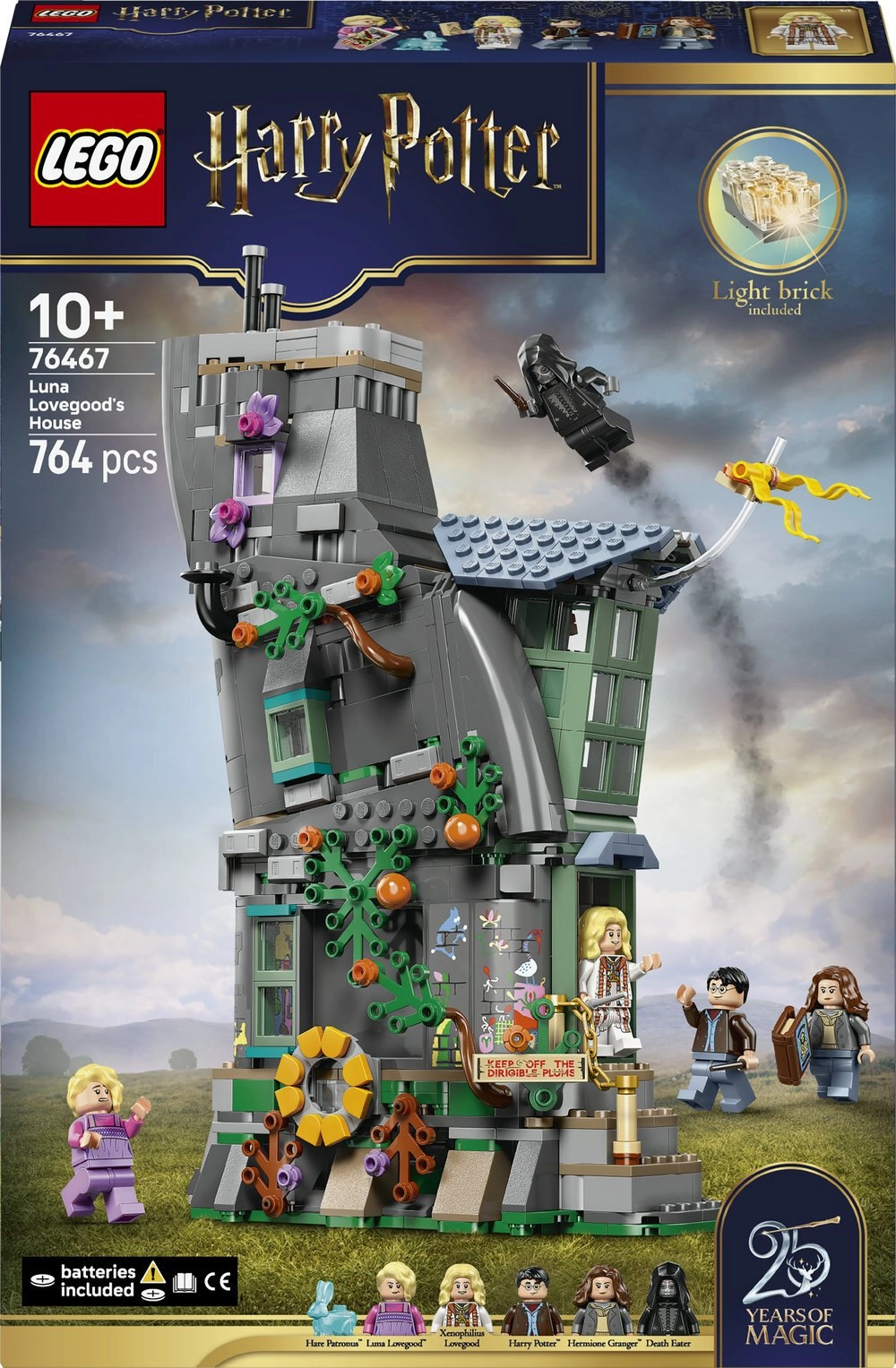 LEGO 76467 Harry Potter Luna Lovegood````s