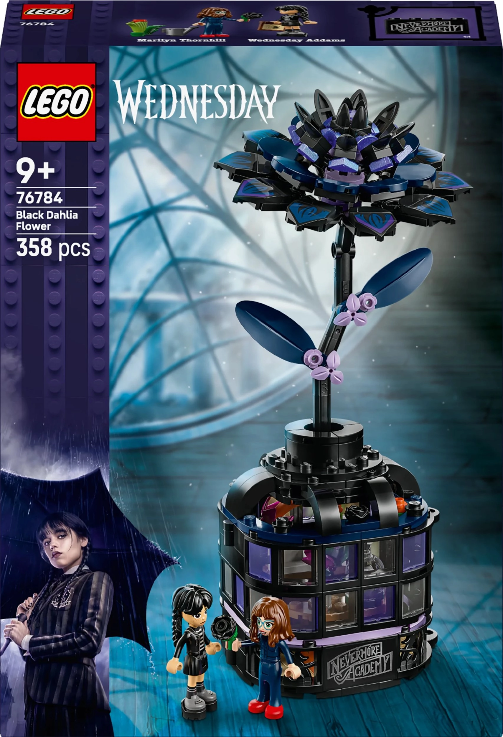 LEGO® Wednesday 76784 Schwarze Dahlie 5702017813189