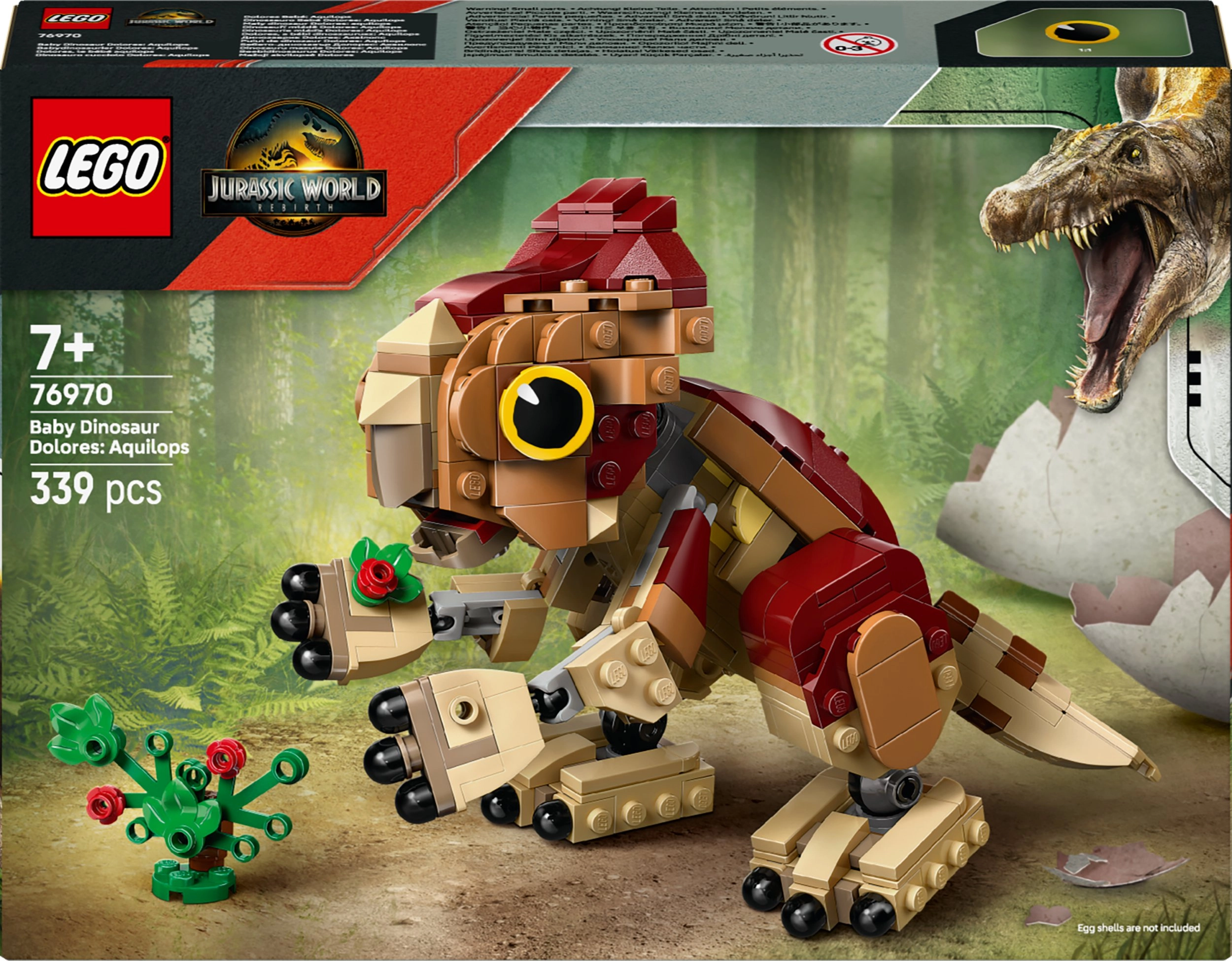 LEGO - Baby Dolores - Aquilops-dinosaur