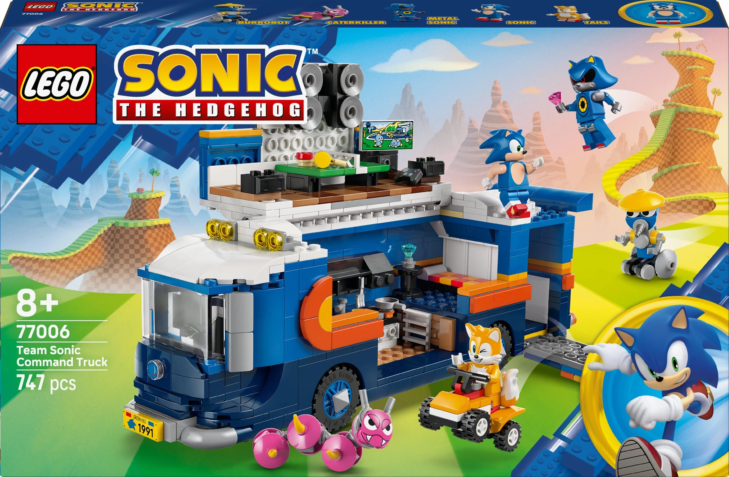LEGO Sonic the Hedgehog 77006 -