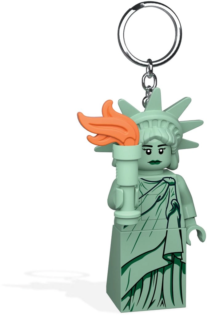 LEGO Statua WolnoÅci brelok z latarkÄ