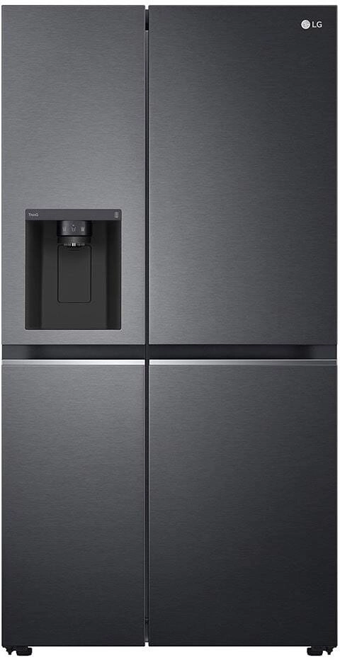 LG GSLV71MCTE side-by-side refrigerator Freestanding 635