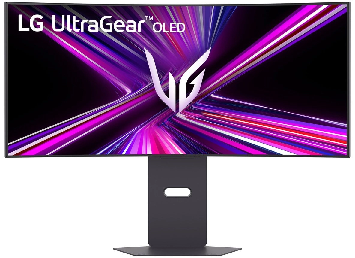 LG UltraGear OLED 34GX900A-B Curved Gaming