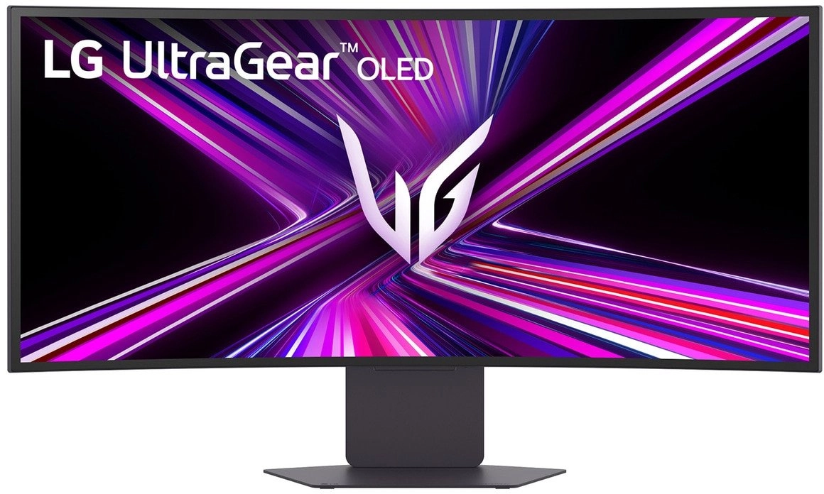 LG UltraGear OLED 34GX900A-B Curved Gaming