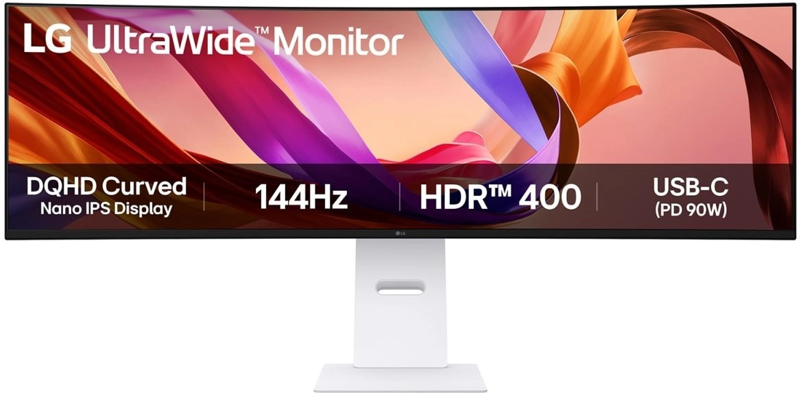 LG LCD MonitorLG49 "5120 x