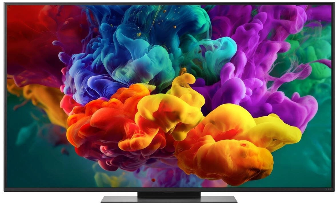 LG QNED evo AI MiniLED 55QNED86B6B 139,7 cm (55") 4K Ultra HD Viedtelevizors Wi-Fi Melns