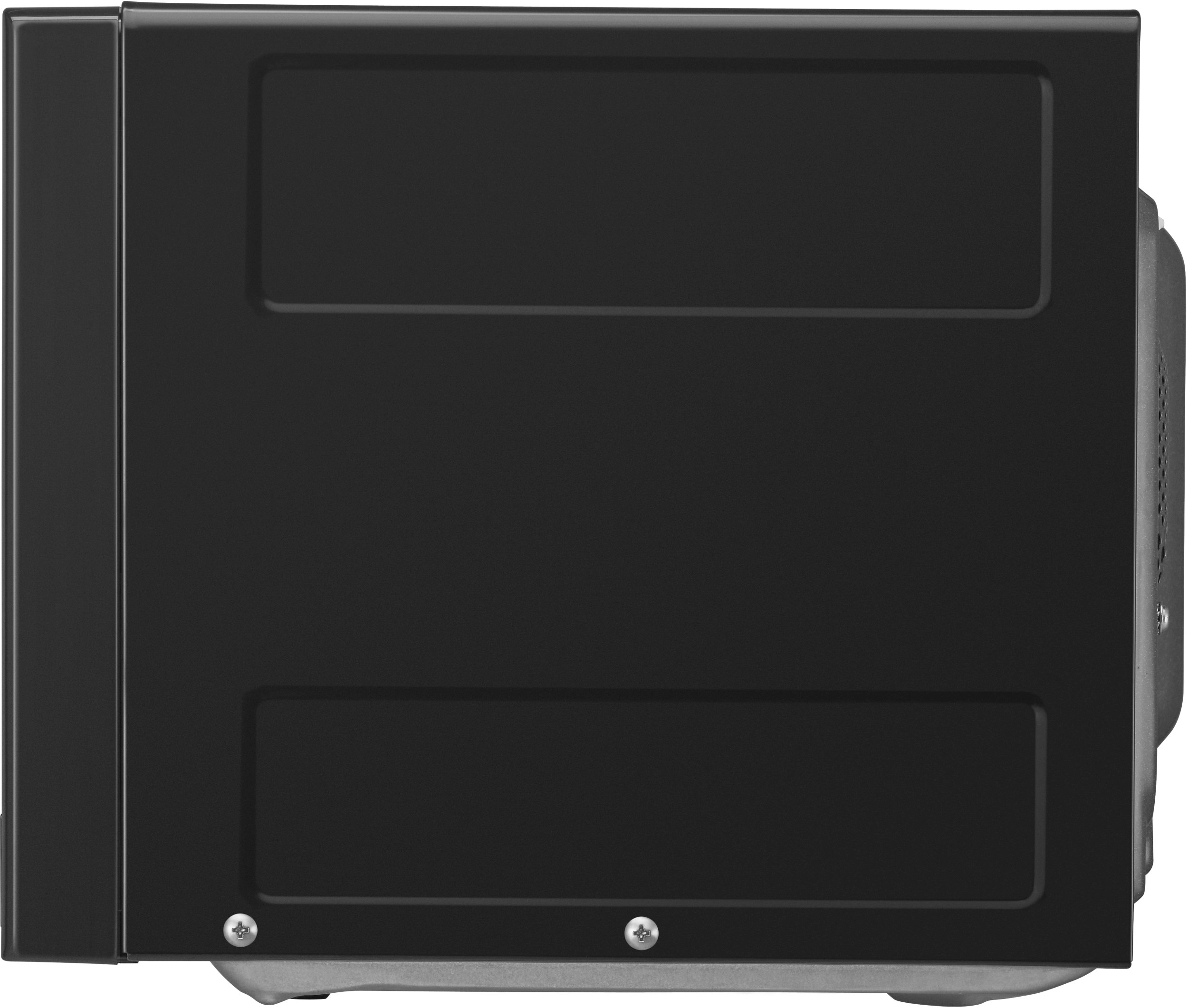 LG MH6042D microwave Black Grill microwave