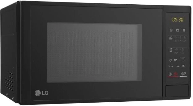 LG MH6042D microwave Black Grill microwave
