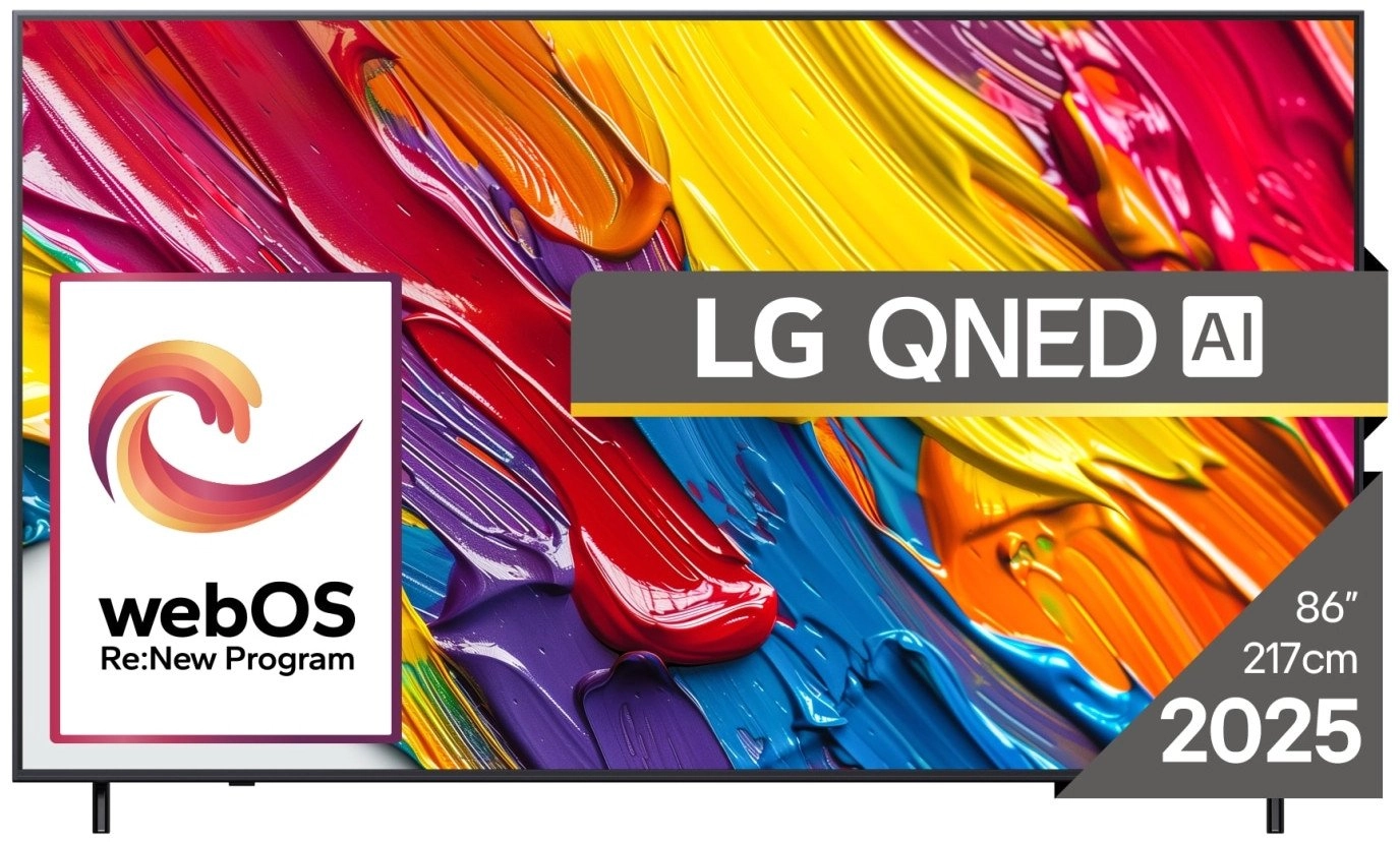 LG QNED  4K  televizors 86QNED82A3B 86QNED82A3B