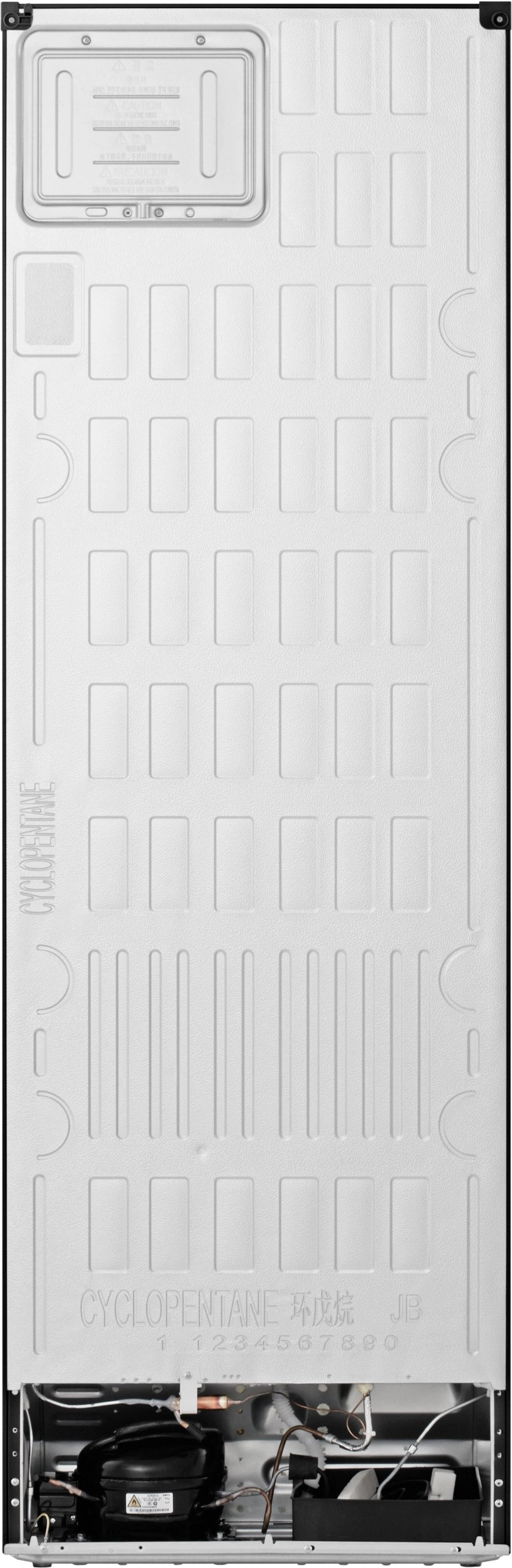 LG GBBSJ10EEP fridge-freezer Freestanding 333 L