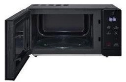 LG MS3032JAS microwave Black Solo microwave