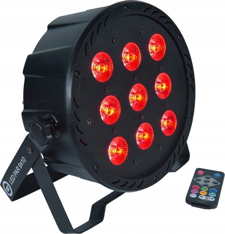LIGHT4ME ML LIGHT4ME LED PAR 9X10W