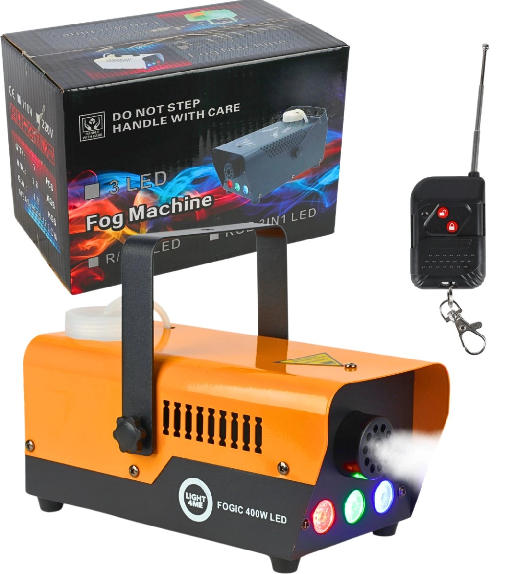 LIGHT4ME FOGIC 400W LED generator wytwornica