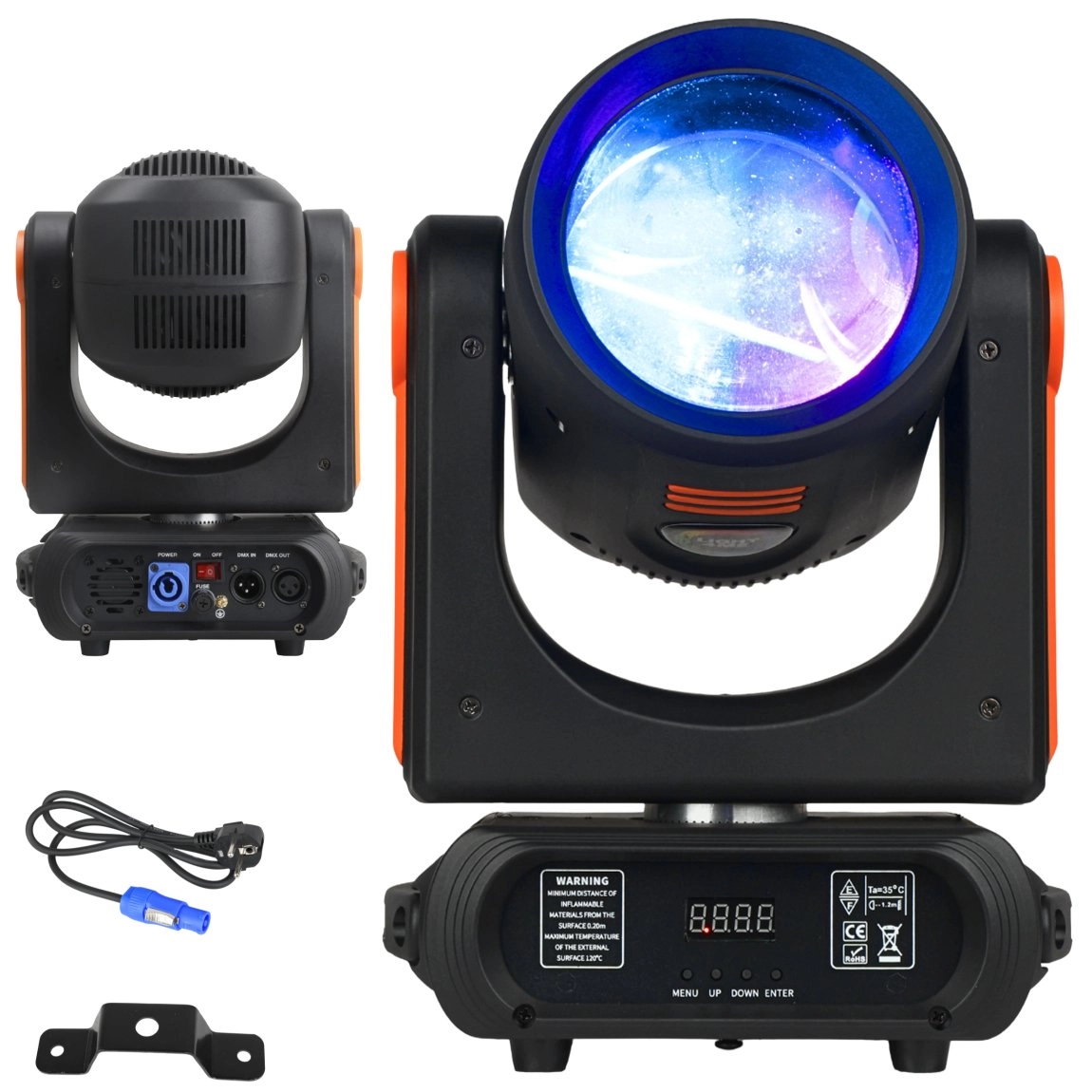 LIGHT4ME ORBEAM 150W LED moving head