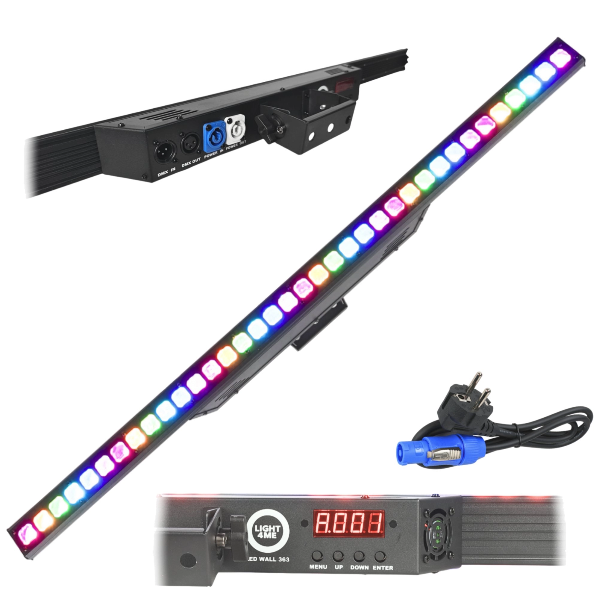 LIGHT4ME LED WALL studio lamp DMX