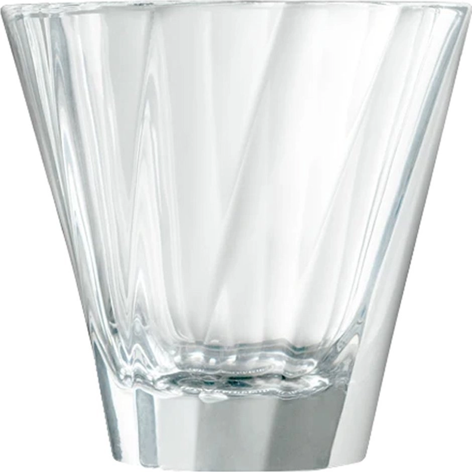 Loveramics - Twisted Cappuccino Glass -