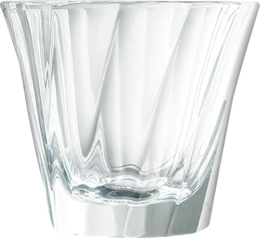 Loveramics - Twisted Cortado Glass -