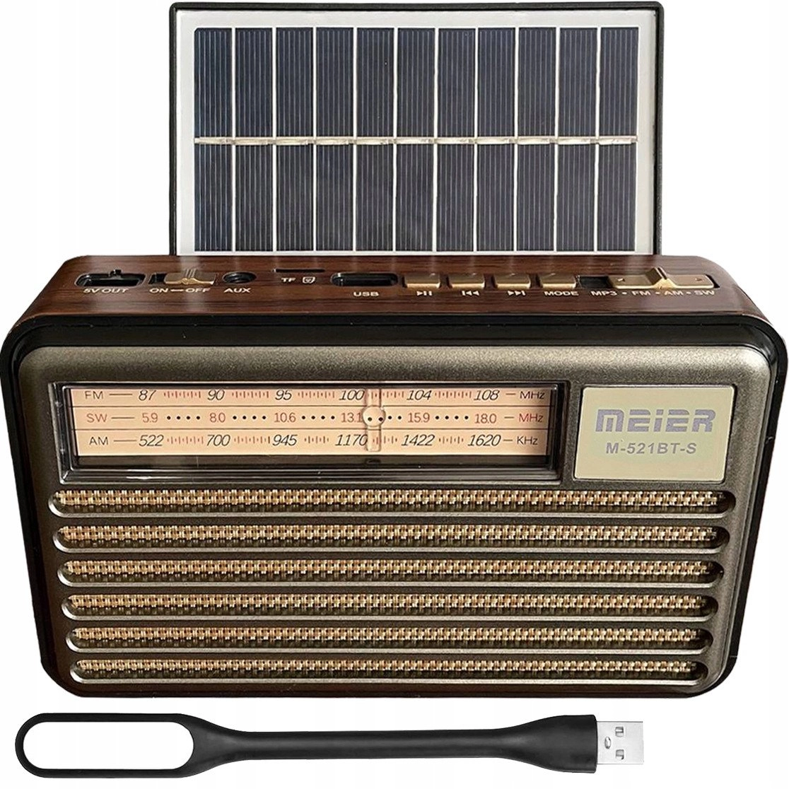 PS Liwa Retro portable radio with