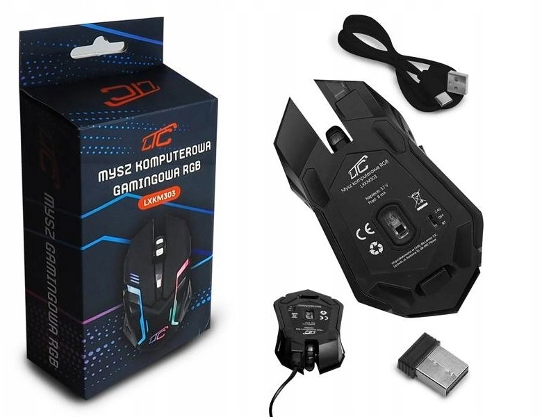 LTC mouse Mouse LTC RGB gaming