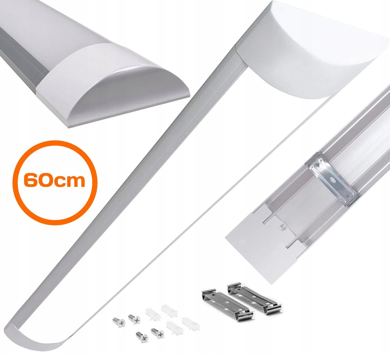 PS Slim Alu ceiling fixture. LED