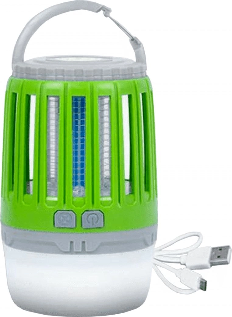 LTC Lampa kempingowa 2w1 owadobójcza UV