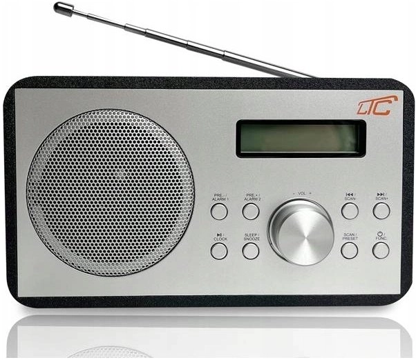 RADIO LTC OSA  BLUETOOTH  FM  ALARM