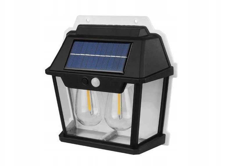 Solar wall lamp 20W motion and