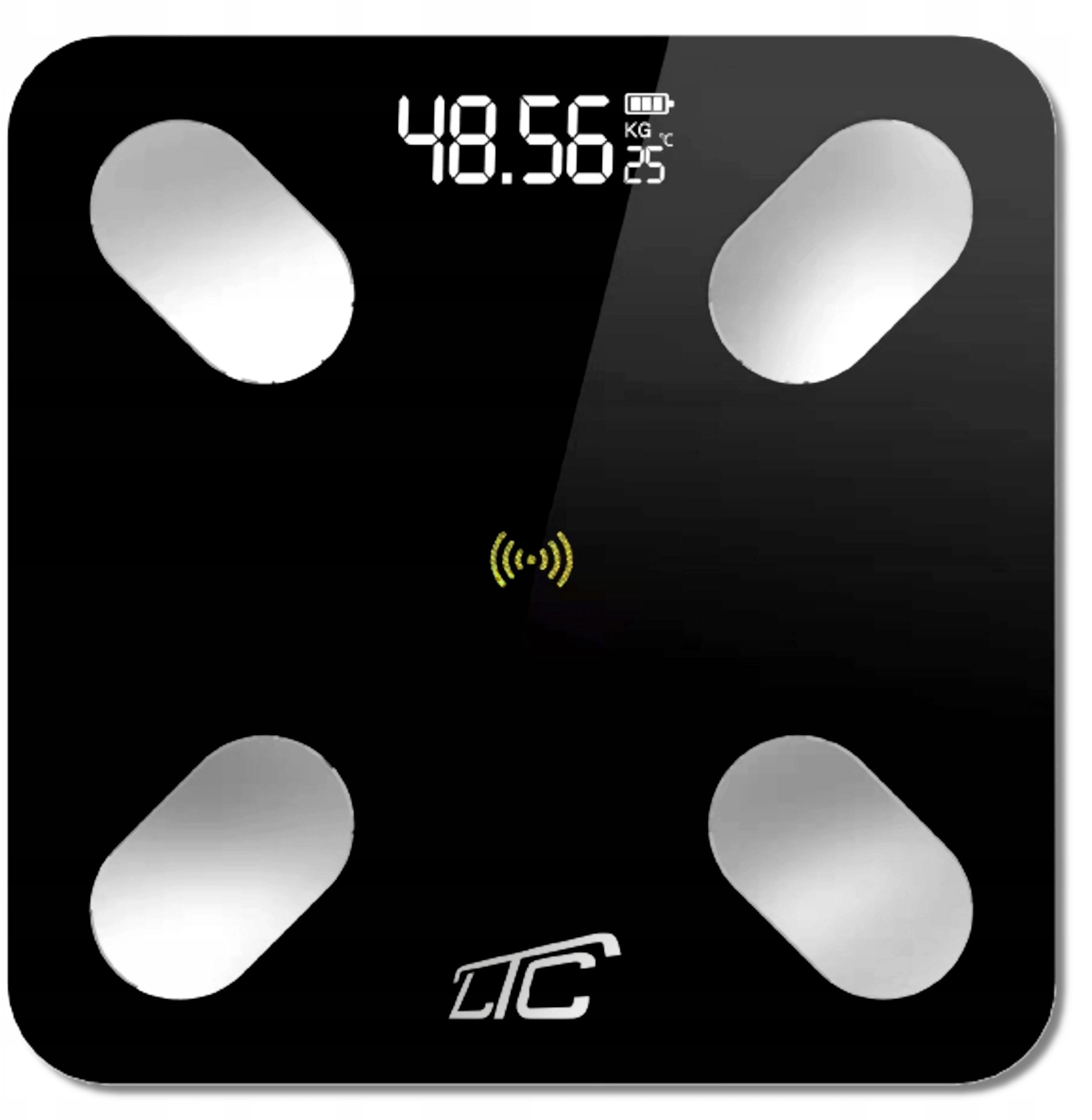 FITNESS intelligent analytical bathroom scale LTC