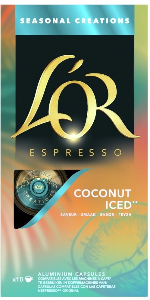 L`OR Pumpkin Spice capsules for Nespresso
