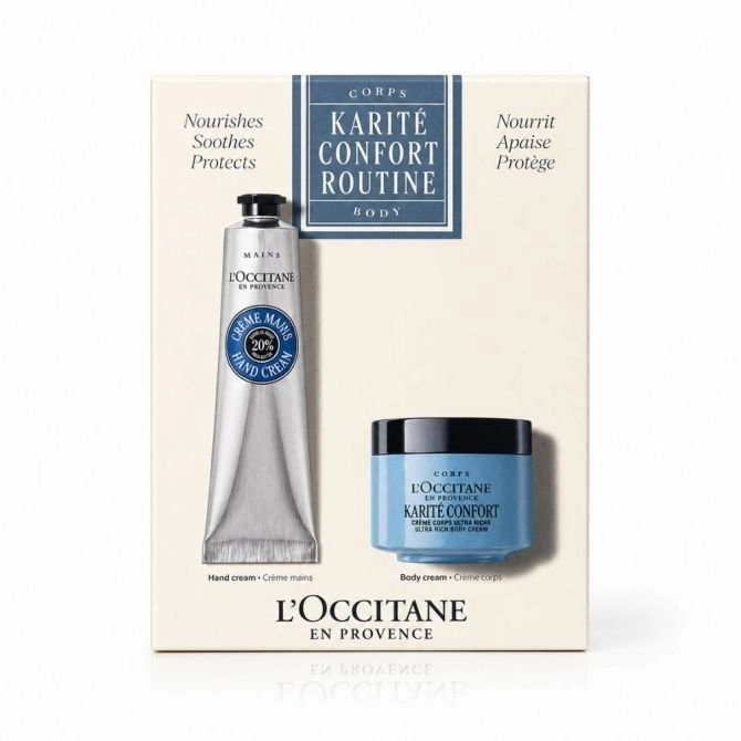 L`Occitane Body Routine Set L`Occitane en