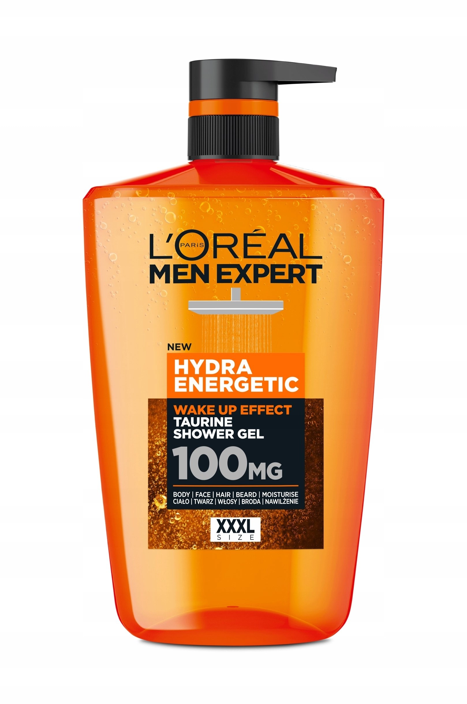 LOR MEN Żel p/prysznic 1000ml Hydra
