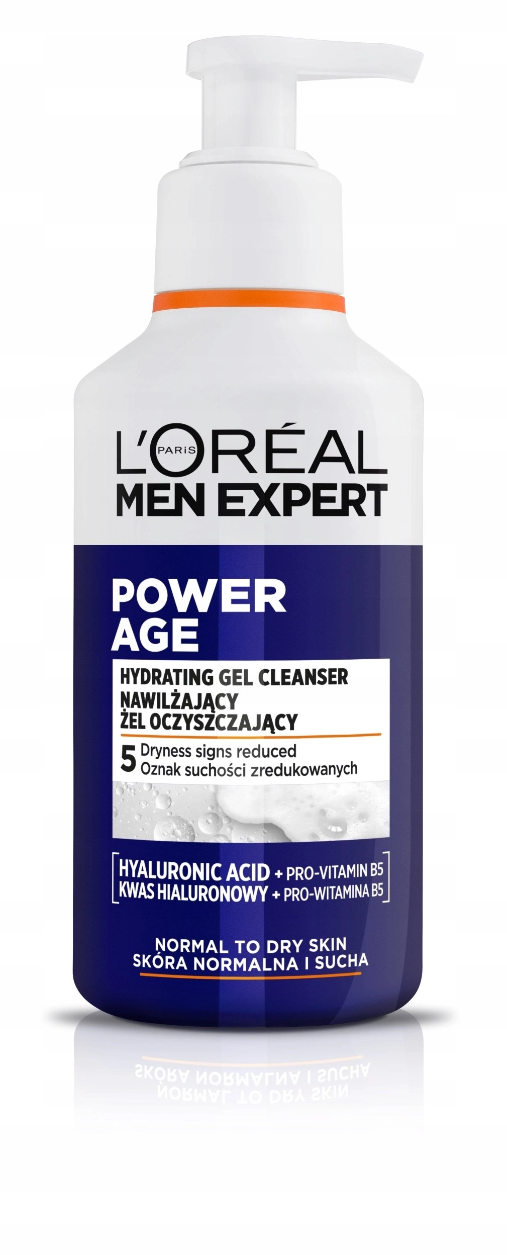 Lapos;OREAL_Men Expert Power Age Nawilżający