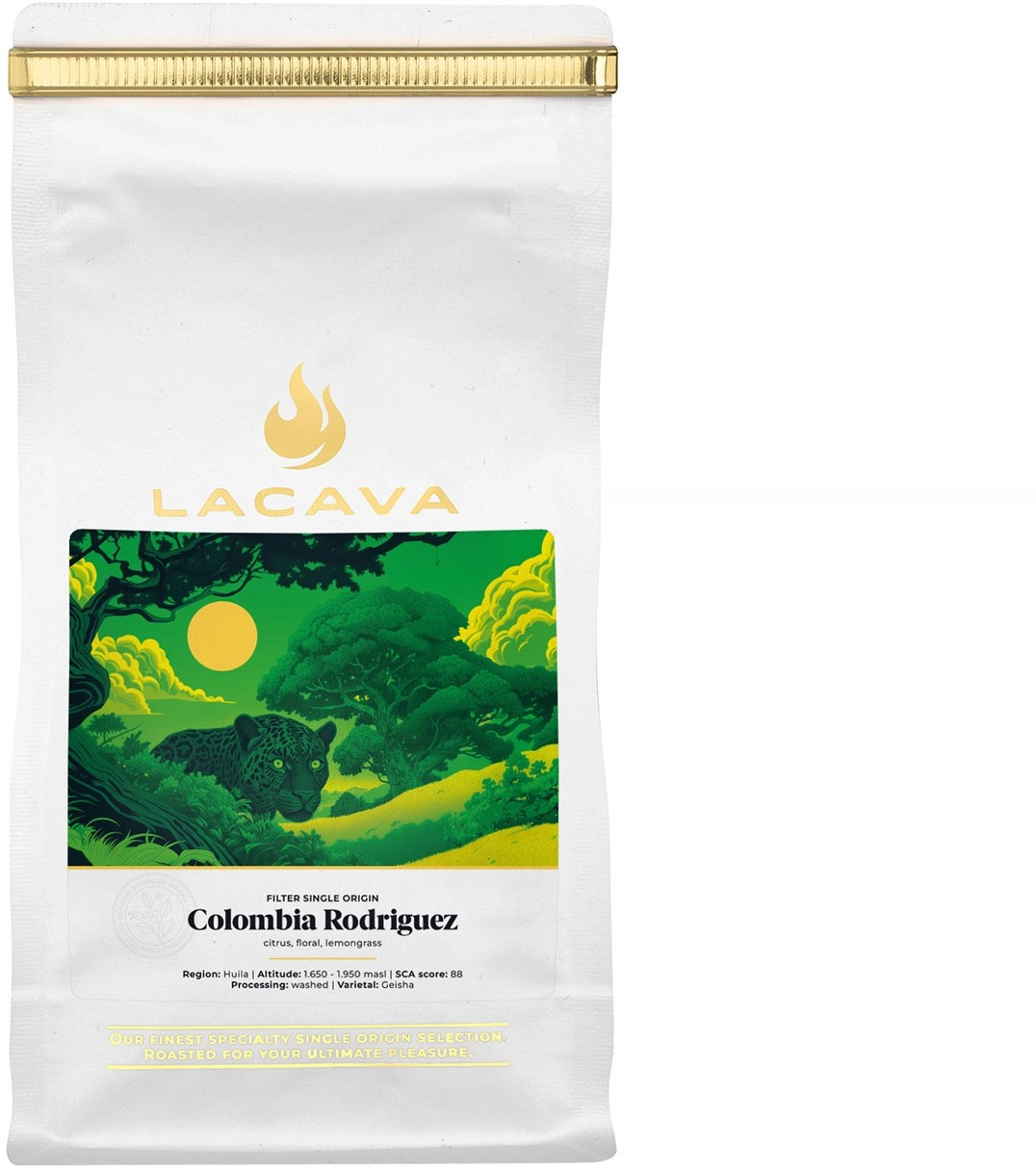 LaCava - coffee writer Columbia Rodriguez