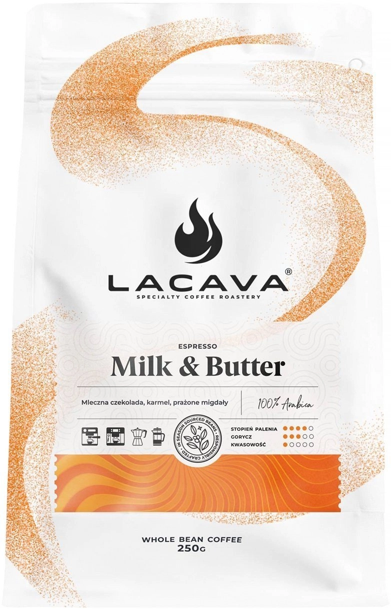 LaCava - MilkButter Espresso coffee beans