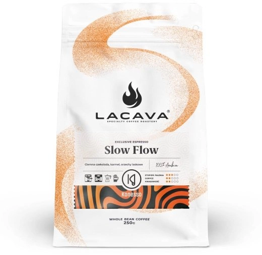 LaCava Slow Flow coffee beans 250g
