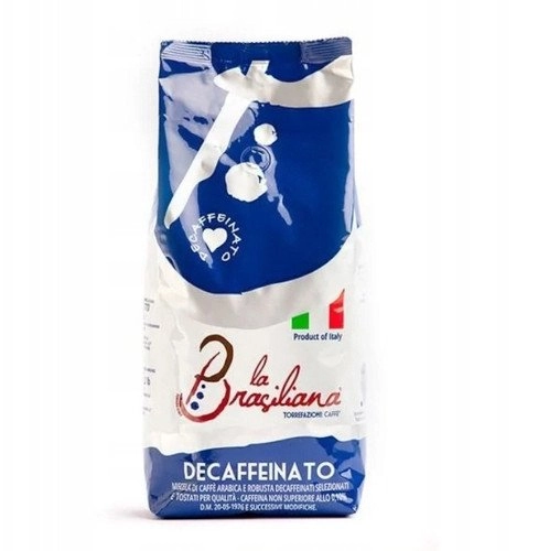 Kawa ziarnista La Braziliana Decaffeinated 1kg