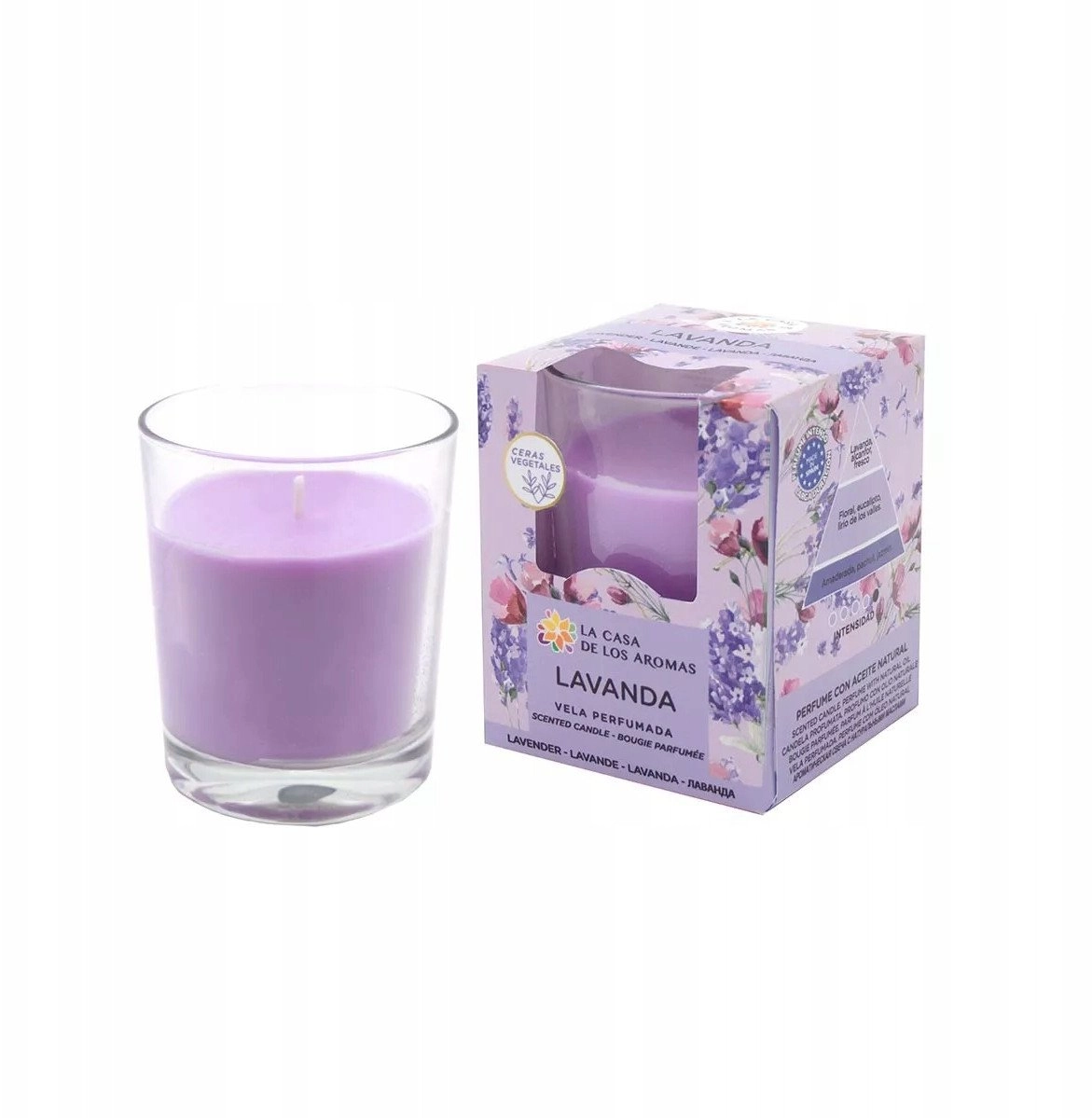 LA CASA DE LOS AROMAS_Świeca zapachowa