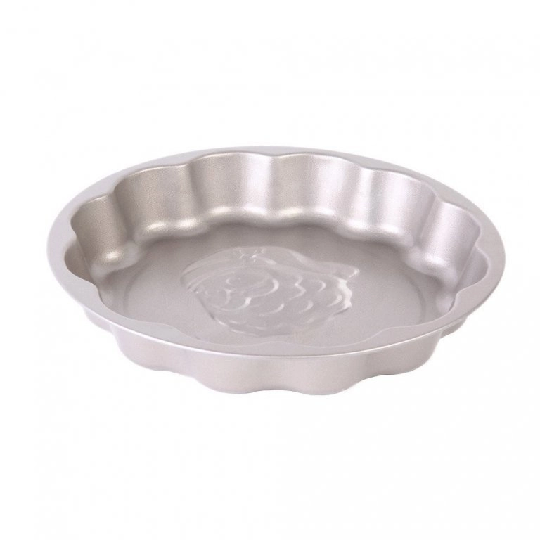 Baking tin with Santa Claus motif