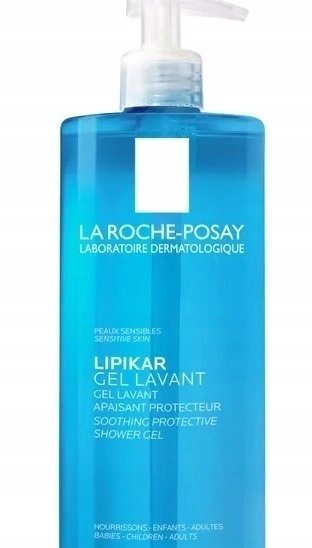 La Roche-Posay Lipikar Gel Lavant 1000